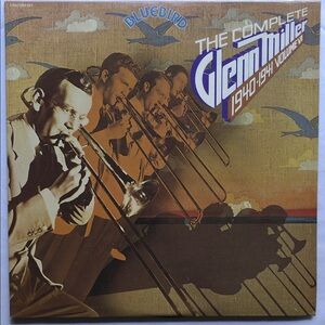 Glenn Miller The Complete Glenn Miller 1940-1941 2x Vinyl Lp Record Album Set